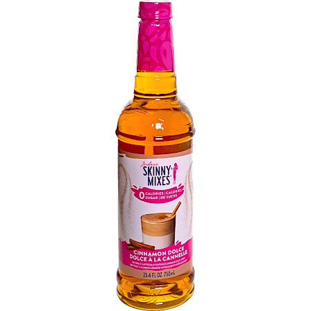 Sugar-free, Zero Calorie Flavoured Syrup - Cinnamon Dolce